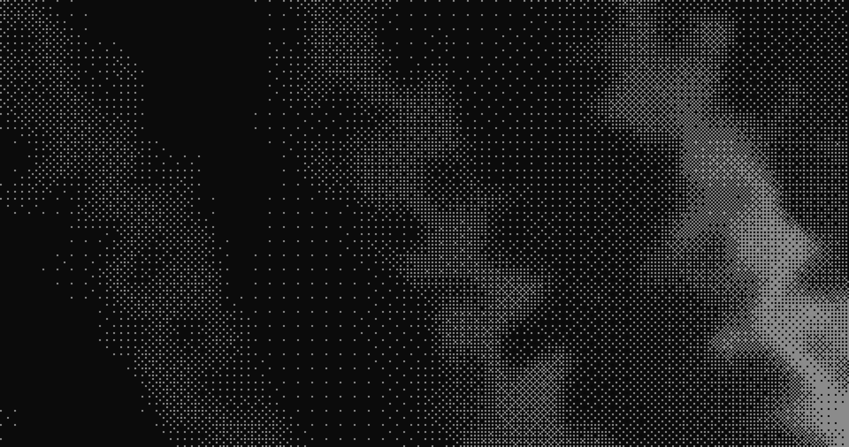 Generated dither texture